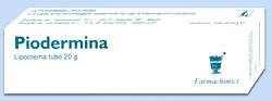 Piodermina Lipocrema 20g