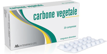 Carbone Vegetale 20cpr