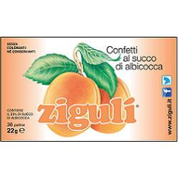 Ziguli Albicocca 36palline 22g