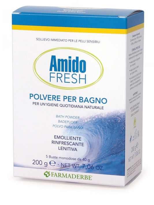 Amido Fresh Polv Bagno 5bust