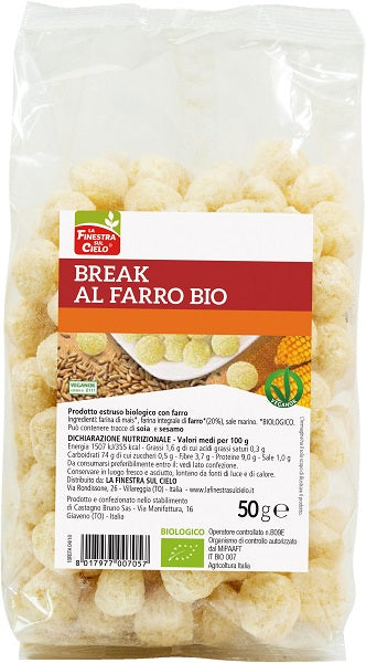 Break Farro 50g Bio
