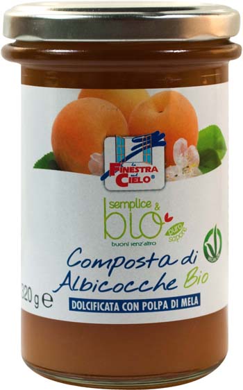 Composta Albicocche Sempl&bio