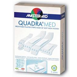 Master-Aid QuadraMed Cerotti Assortiti 20 pezzi