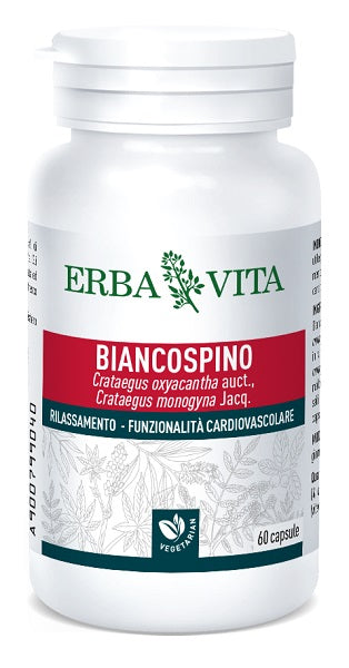 Biancospino 60cps 450mg