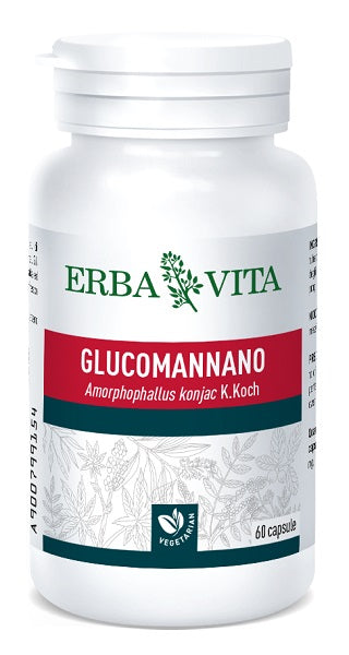Glucomannano 60cps