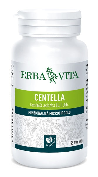 Centella Asiat 125tav 400mg