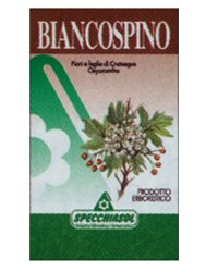 Specchiasol Biancospino Erbe Integratore Rilassante 80 capsule