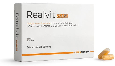 Realvit Plus 30cps