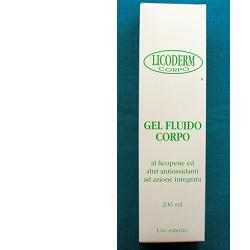 Licoderm Gel Fluido Corpo200ml