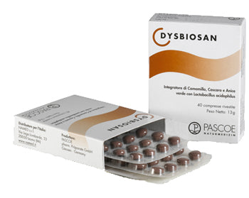 Dysbiosan 40cpr Pascoe