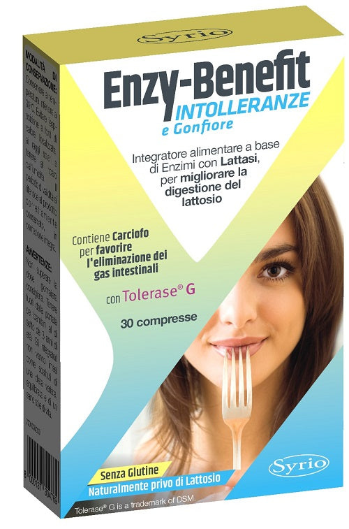 Enzy Benefit Intolleranze30cpr