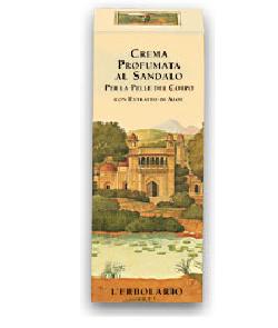 Crema Profumata Sandalo 150ml