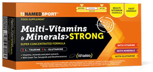 Multivitamins&minerals Strong