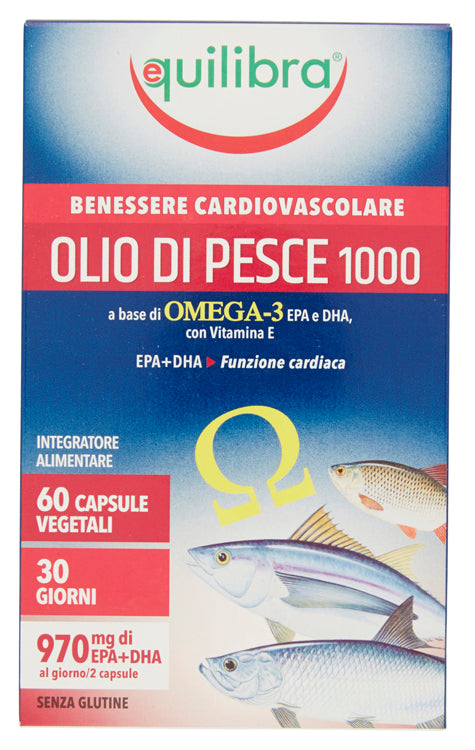 Olio Di Pesce 1000 60cps
