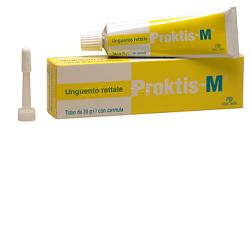Proktis-m Plus Ung Rett 30g+ca