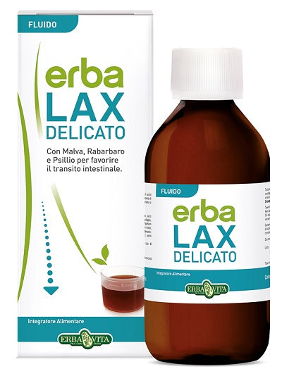 Erbalax Delicato Fluido 200ml