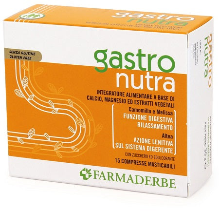 Gastro Nutra 15cpr Masticabili