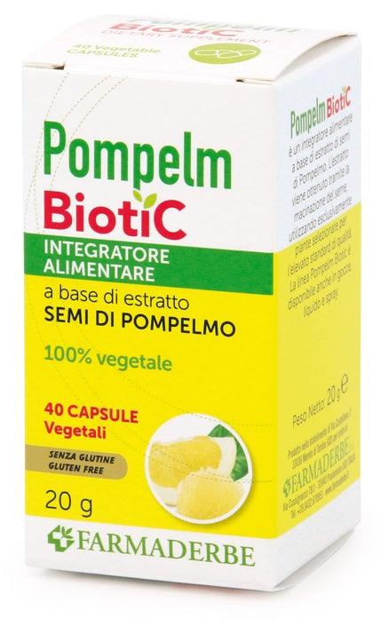 Pompelmbiotic 40cps
