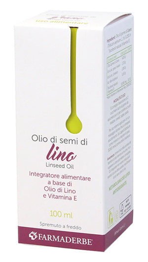 Olio Alimentare Lino Semi100ml