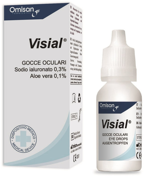 Visial Gocce Oculari 10ml