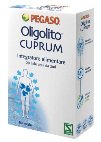 Oligolito Cuprum 20f 2ml