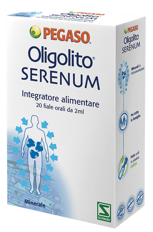 Oligolito Serenum 20f 2ml