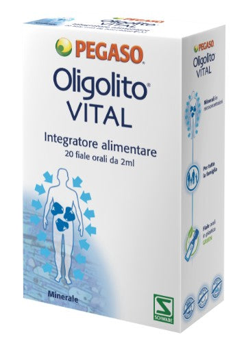 Oligolito Vital 20f 2ml