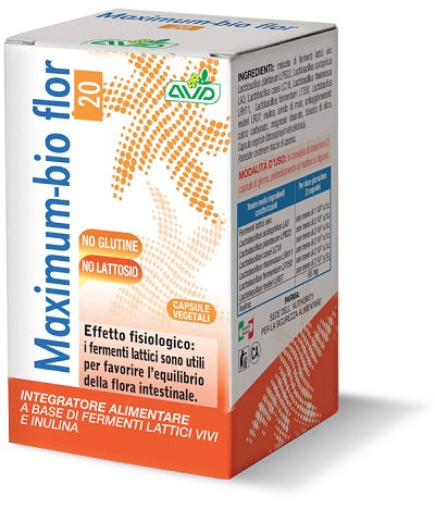 Maximum Bio Flor 20 40cps