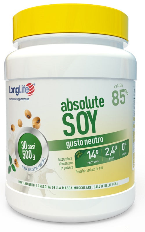 Longlife Absolute Soy 500g