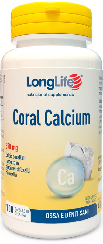 Longlife Coral Calcium 100cps