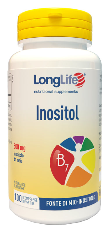 Longlife Inositol 100cpr