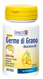 Longlife Olio Germe Grano60prl