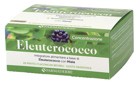 Eleuterococco 20fl 10ml