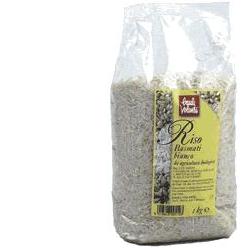 Riso Basmati Integr 500g