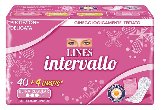Lines Intervallo Rip 40+4pz