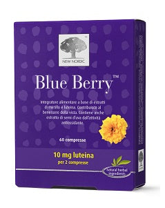 Blue Berry 60cpr