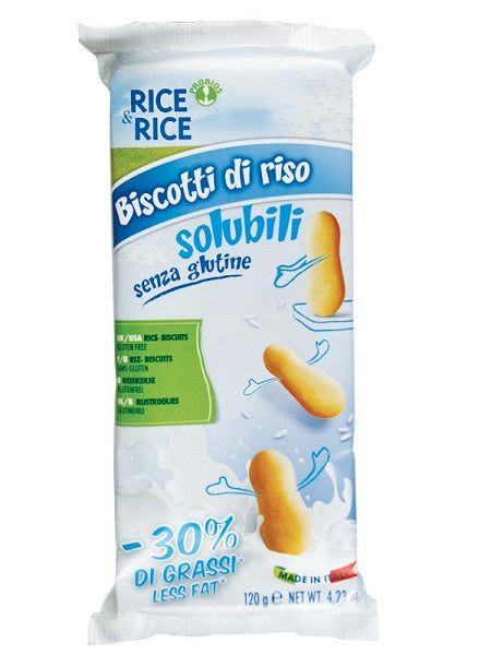 R&r Bisc Riso Solubili 120g