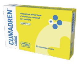 Cumadren Crono 30cpr