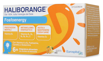 Haliborange Fosfoenergy 10fl