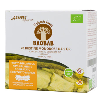 Baobab Aessere Polpa Bio 20x5g