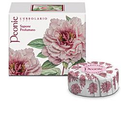 Peonie Sapone Profumato 100g
