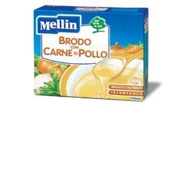 Mellin Brodo Pollo 10bustx5g