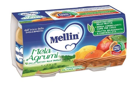 Mellin Omog Mela/agr 2x100g