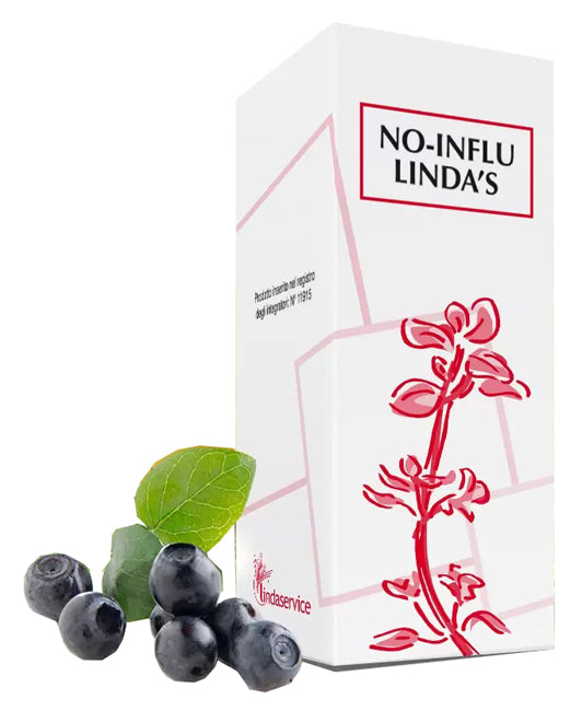 No Influ Lindas Sciroppo 125ml