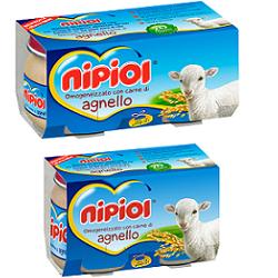 Nipiol Omog Agnello 80g 2pz