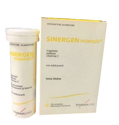 Sinergen Minerale 20cpr