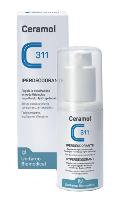 Ceramol Iperdeodorante 75ml
