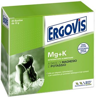 Ergovis Mg+k 20bust 10g