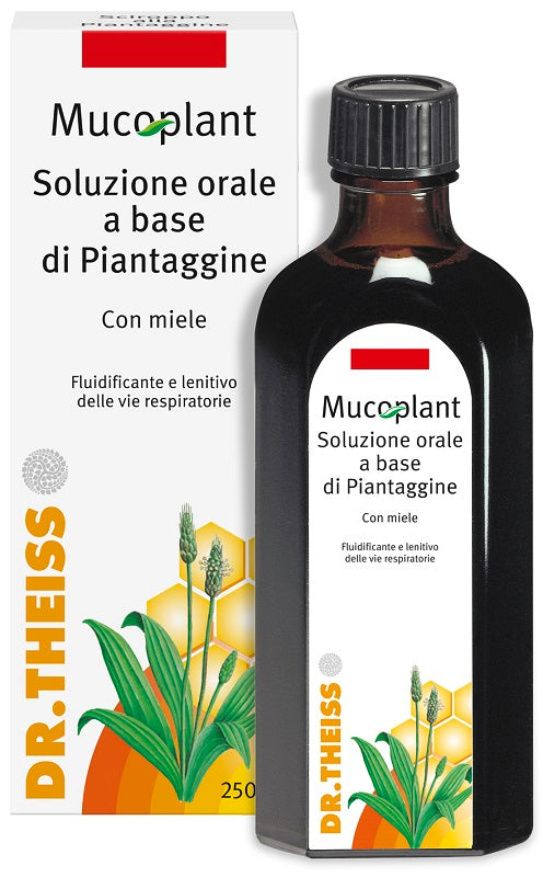 Theiss Mucoplant Piantaggine