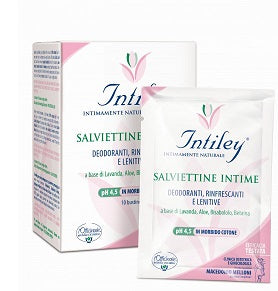 Intiley Salviettine Intime 10p